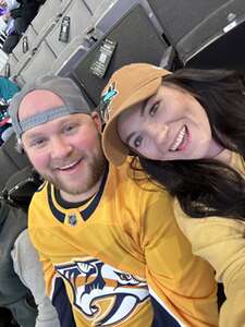 San Jose Sharks - NHL vs Nashville Predators