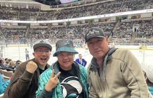 San Jose Sharks - NHL vs Nashville Predators