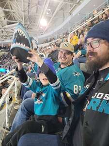 San Jose Sharks - NHL vs Nashville Predators