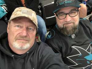 San Jose Sharks - NHL vs Nashville Predators