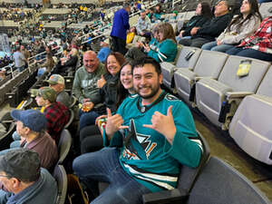 San Jose Sharks - NHL vs Nashville Predators