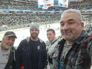 San Jose Sharks - NHL vs Nashville Predators