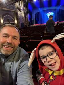 Mark attended PAW Patrol Live! 