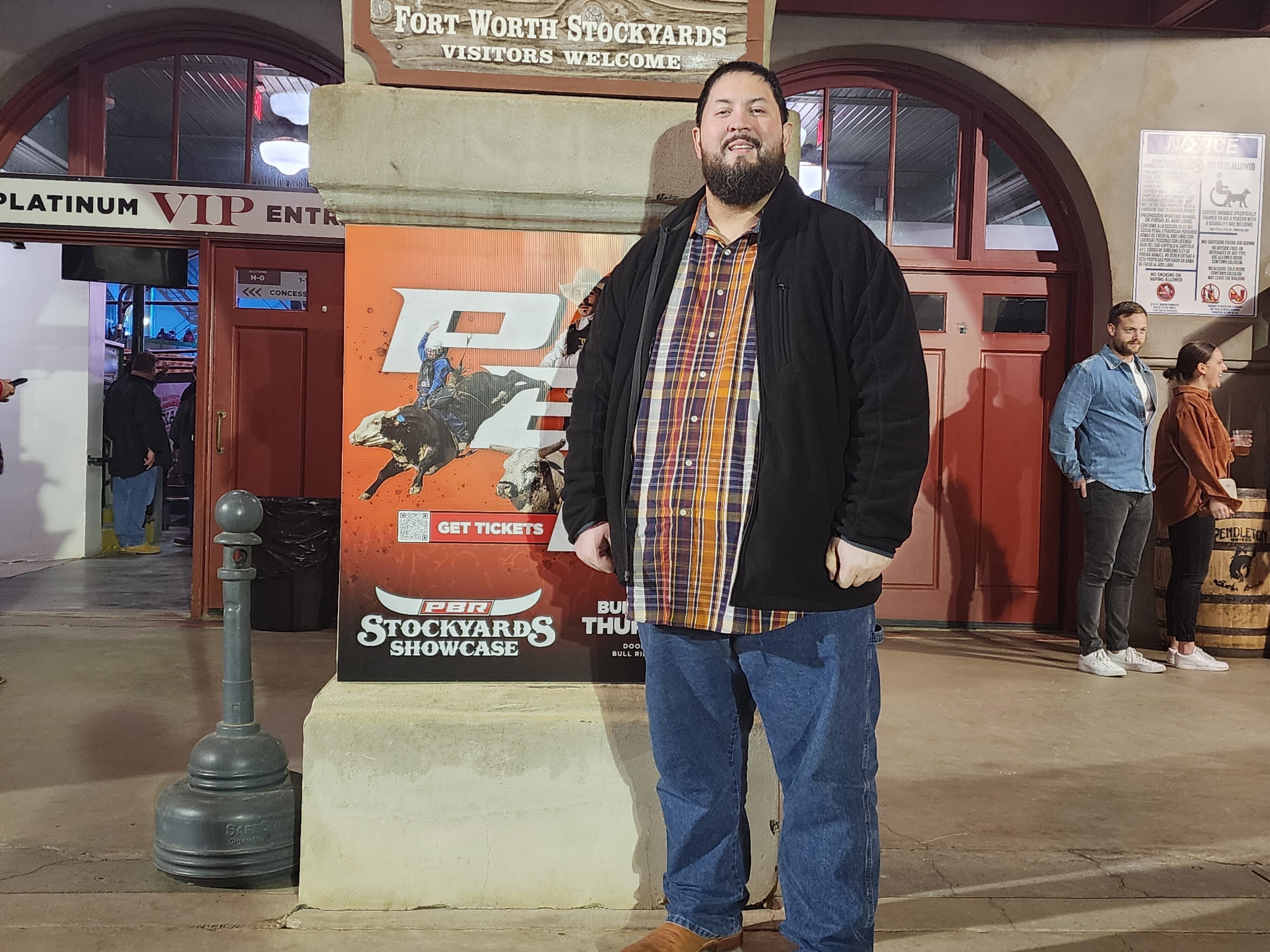 PBR Stockyards Showcase 1/25