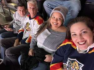 Florida Panthers - NHL vs Detroit Red Wings