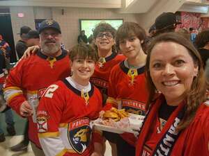 Florida Panthers - NHL vs Detroit Red Wings