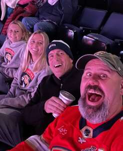 Florida Panthers - NHL vs Detroit Red Wings