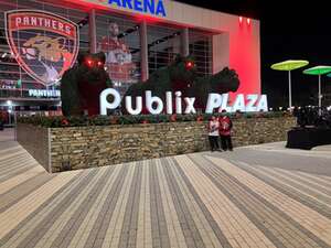 Florida Panthers - NHL vs Detroit Red Wings