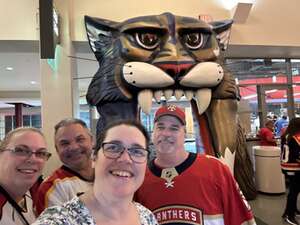 Florida Panthers - NHL vs Detroit Red Wings