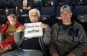 Florida Panthers - NHL vs Detroit Red Wings