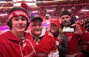 Florida Panthers - NHL vs Detroit Red Wings