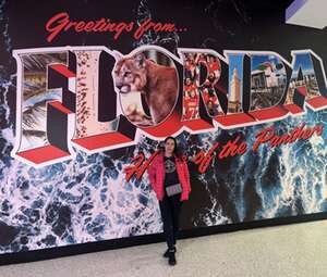 Florida Panthers - NHL vs Detroit Red Wings