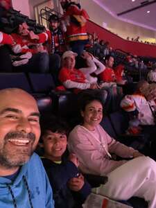 Florida Panthers - NHL vs Detroit Red Wings