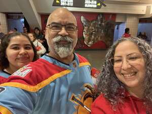 Florida Panthers - NHL vs Detroit Red Wings