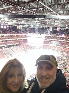 Florida Panthers - NHL vs Detroit Red Wings