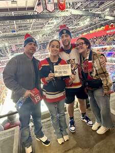 Florida Panthers - NHL vs Detroit Red Wings