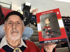 Florida Panthers - NHL vs Detroit Red Wings