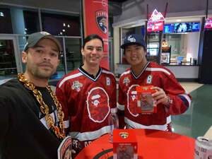 Florida Panthers - NHL vs Detroit Red Wings