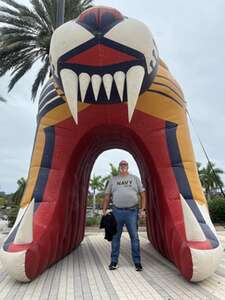 Florida Panthers - NHL vs Detroit Red Wings