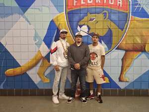 Florida Panthers - NHL vs Detroit Red Wings