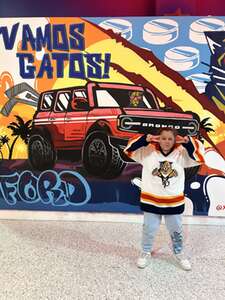 Florida Panthers - NHL vs Detroit Red Wings