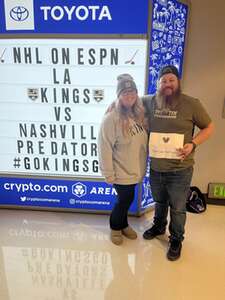 Los Angeles Kings - NHL vs Nashville Predators