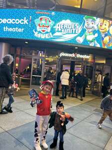Paw Patrol Live!