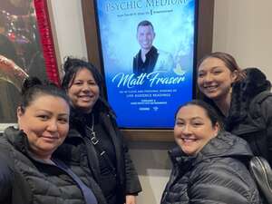 Matt Fraser - America's Top Psychic Medium