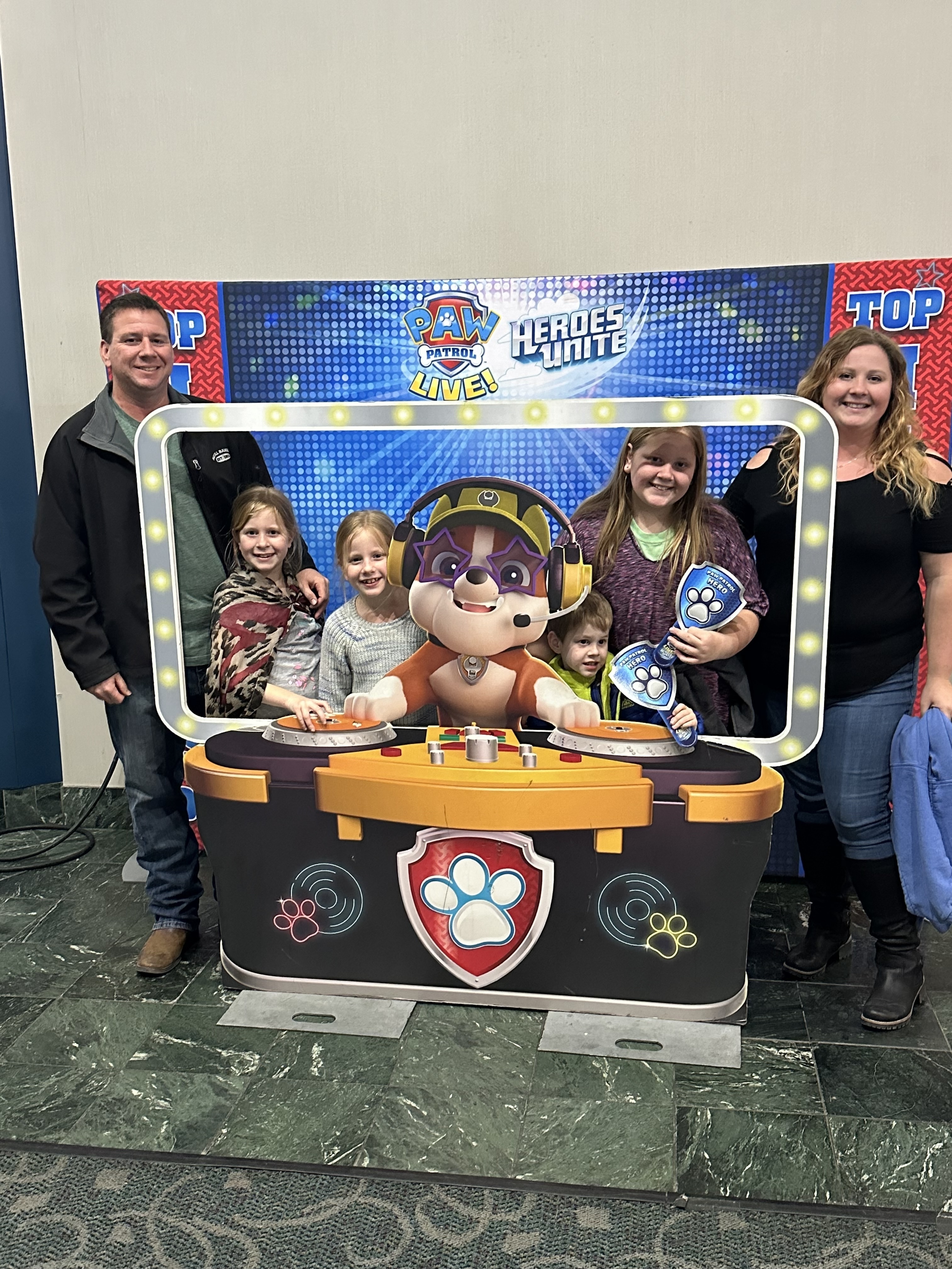 Paw Patrol Live!