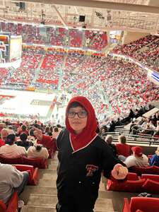 Texas Tech Red Raiders - NCAA Men's Basketball vs Brigham Young University Cougars