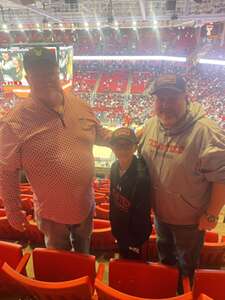 Texas Tech Red Raiders - NCAA Men's Basketball vs Brigham Young University Cougars