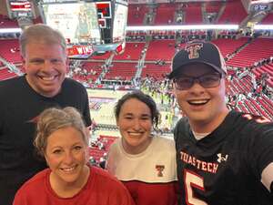 Texas Tech Red Raiders - NCAA Men's Basketball vs Brigham Young University Cougars