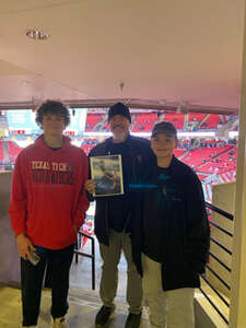 Texas Tech Red Raiders - NCAA Men's Basketball vs Brigham Young University Cougars