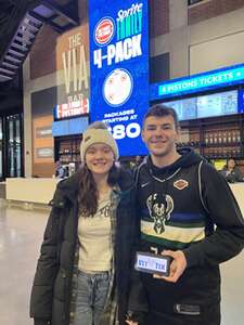 Detroit Pistons - NBA vs Milwaukee Bucks