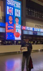 Detroit Pistons - NBA vs Milwaukee Bucks