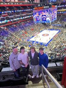 Detroit Pistons - NBA vs Milwaukee Bucks