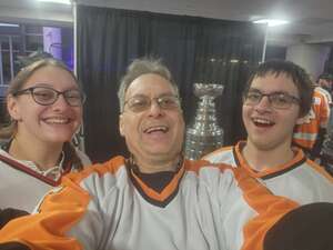 Flyers Charities Alumni Game