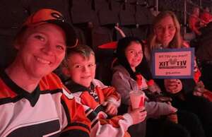 Flyers Charities Alumni Game