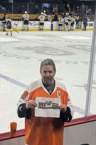 Flyers Charities Alumni Game