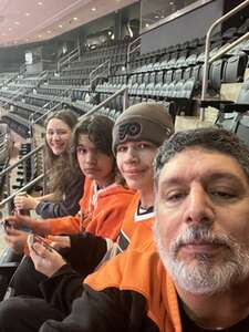 Flyers Charities Alumni Game