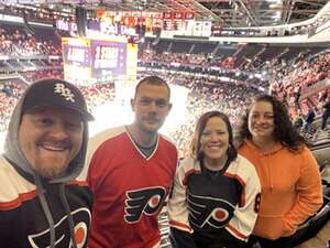 Flyers Charities Alumni Game