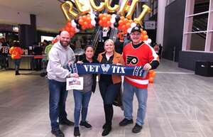 Flyers Charities Alumni Game