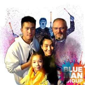 Blue Man Group Las Vegas