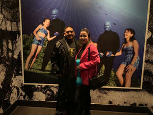 Blue Man Group Las Vegas