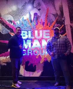 Blue Man Group Las Vegas