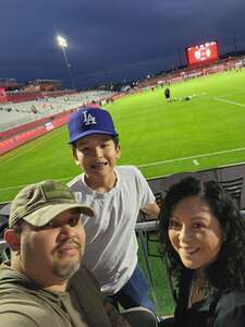 Phoenix Rising FC - USL Championship vs Las Vegas Lights FC