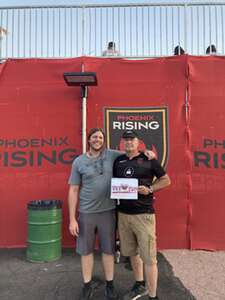 Phoenix Rising FC - USL Championship vs Pittsburgh Riverhounds SC