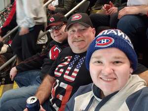 New Jersey Devils - NHL vs Montreal Canadiens