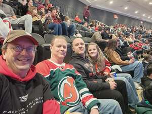 New Jersey Devils - NHL vs Montreal Canadiens