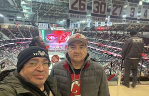 New Jersey Devils - NHL vs Montreal Canadiens